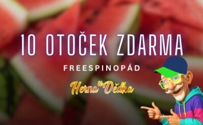 Herna U Dědka 10 free spinů freespinopád