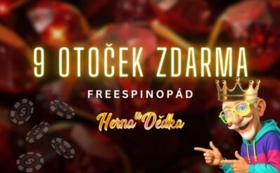 Herna U Dědka Freespinopád 9 otoček zdarma