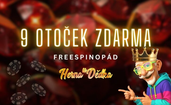 Herna U Dědka Freespinopád 9 otoček zdarma