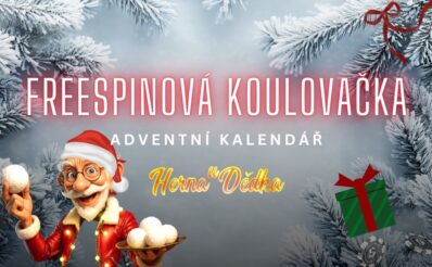 Herna U Dědka freespinová koulovačka kalendář