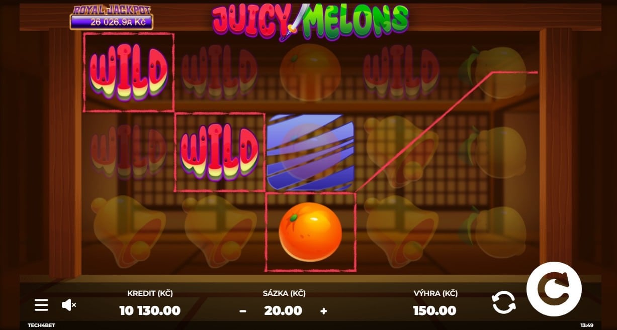 Juicy Melons automat demo