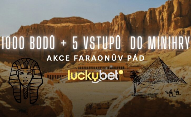 LuckyBet 5 vstupů do minihry