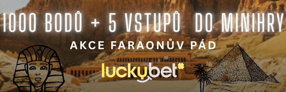 LuckyBet 5 vstupů do minihry