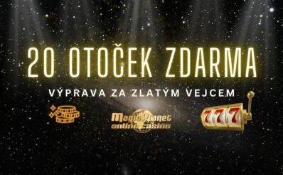 Magic planet 20 free spinů zlaté vejce
