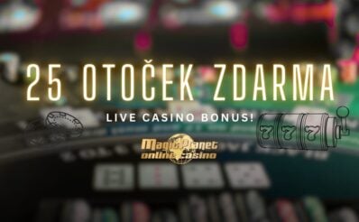 Magic Planet 25 otoček zdarma