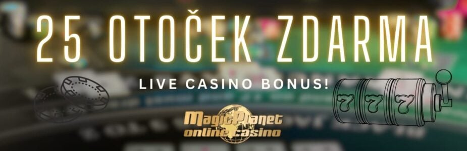 Magic Planet 25 otoček zdarma