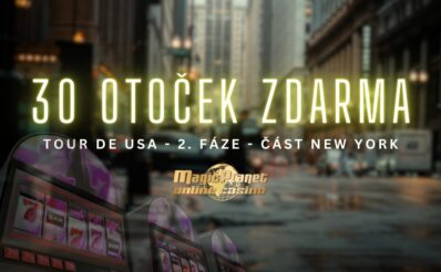 Magic Planet 30 otoček zdarma