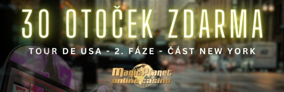 Magic Planet 30 otoček zdarma