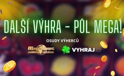 Magic Planet nadělil další velkou výhru!