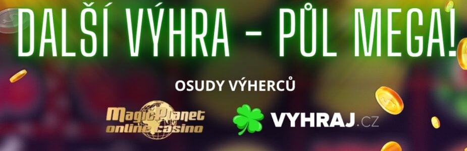 Magic Planet nadělil další velkou výhru!