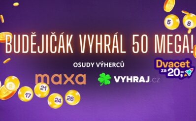 Maxa loterie mu přinesla 50 milionů!