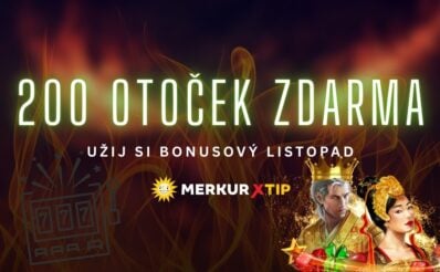 Merkur 200 free spinů