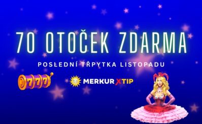 Merkur 70 free spinů