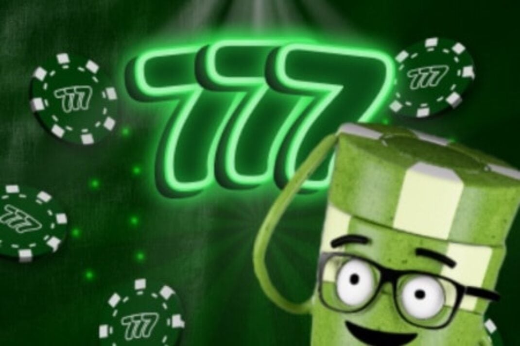 Stírací los Mini Neonové sedmičky