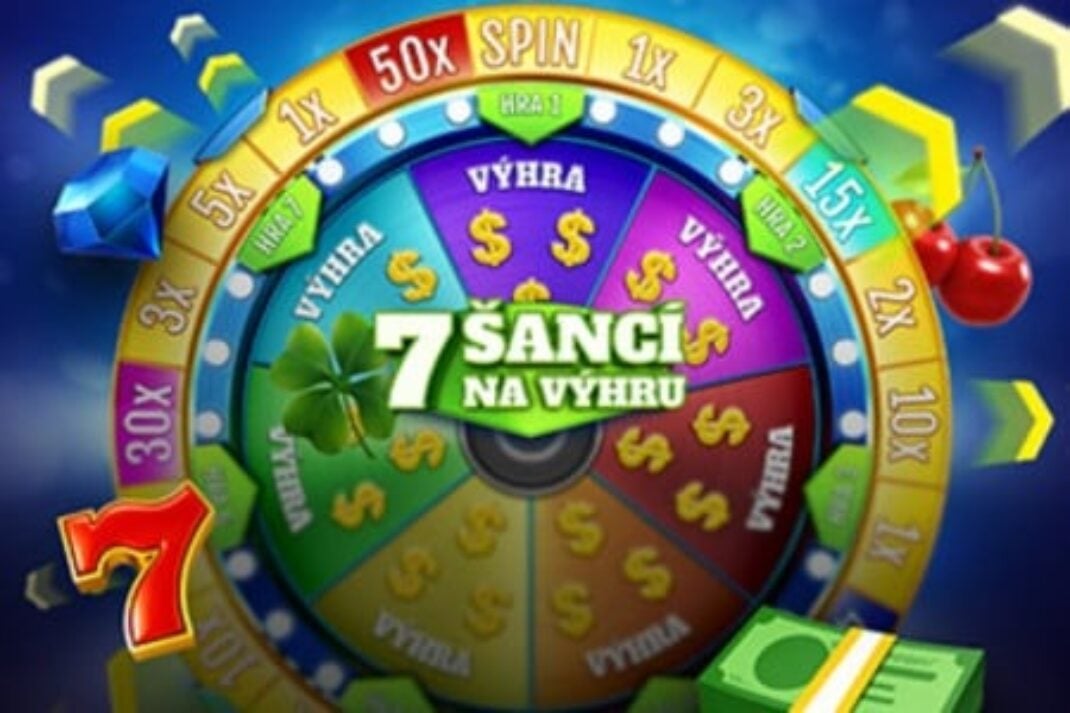 Stírací los Money spinner