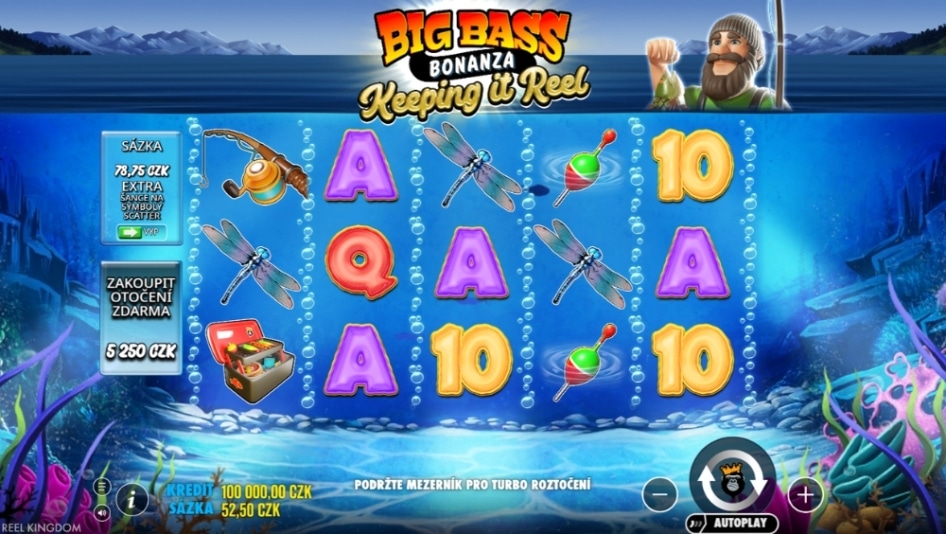 Big Bass – Keeping it Reel od Pragmatic Play