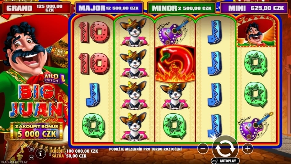 Big Juan od Pragmatic Play