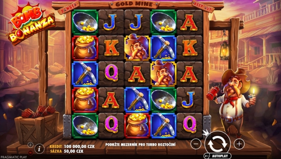 Bomb Bonanza od Pragmatic Play