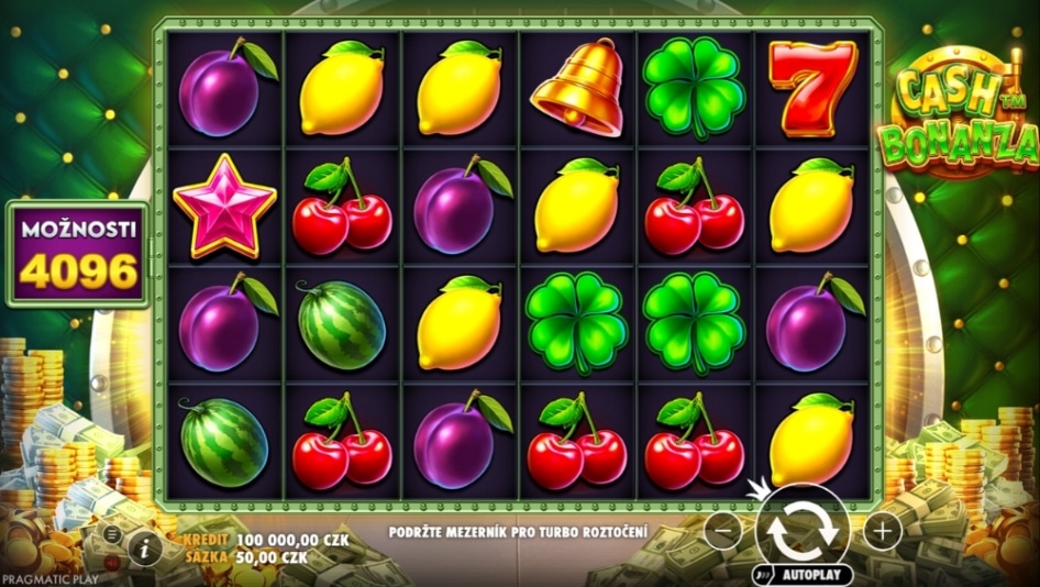 Cash Bonanza od Pragmatic Play