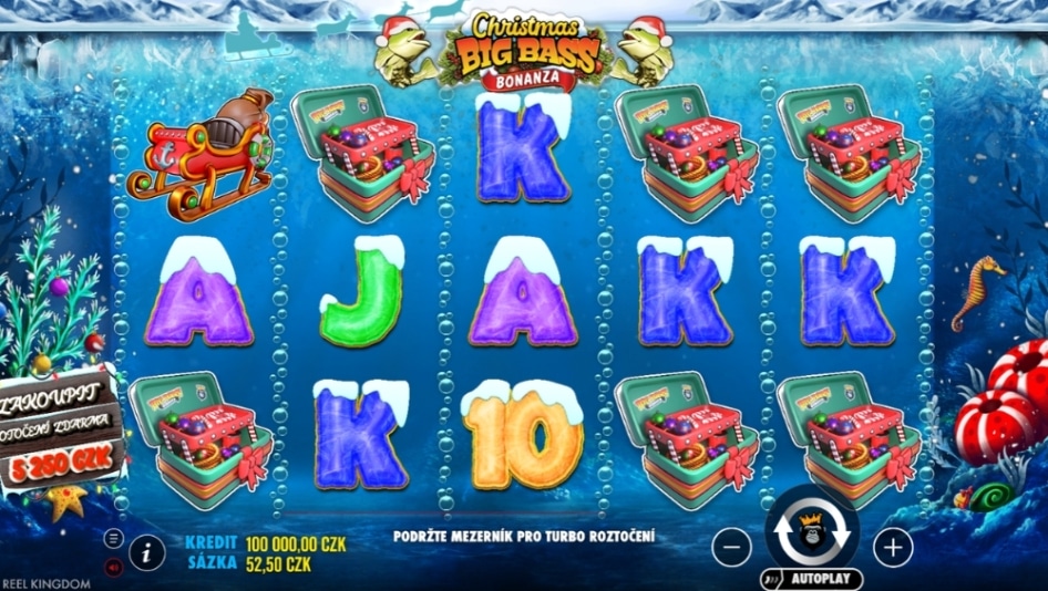 Christmas Big Bass Bonanza od Pragmatic Play