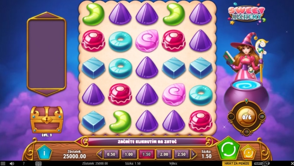 Sweet Alchemy od Play'n GO