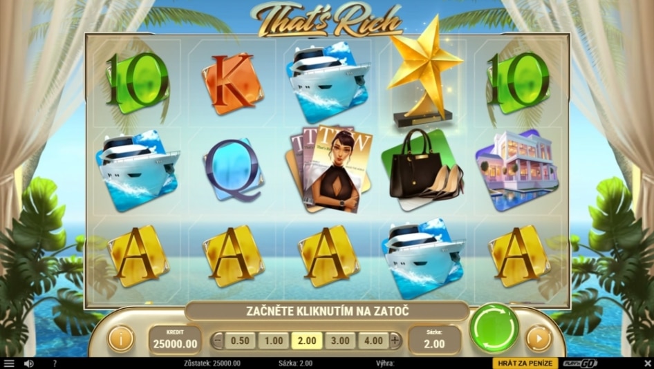 That's Rich od Play'n GO