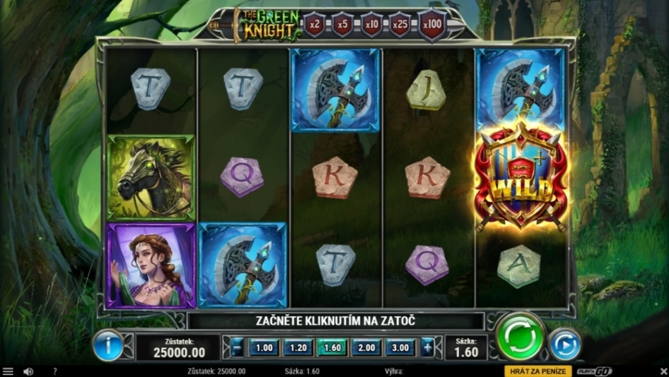 The Green Knight od Play'n GO