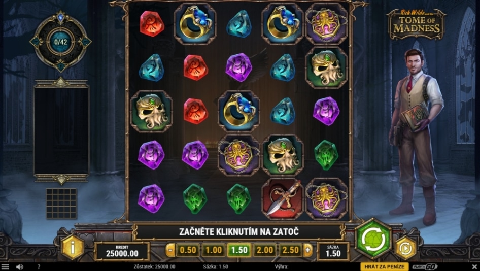 Tome of Madness od Play'n GO