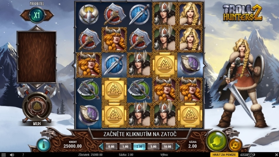 Troll Hunters 2 od Play'n GO