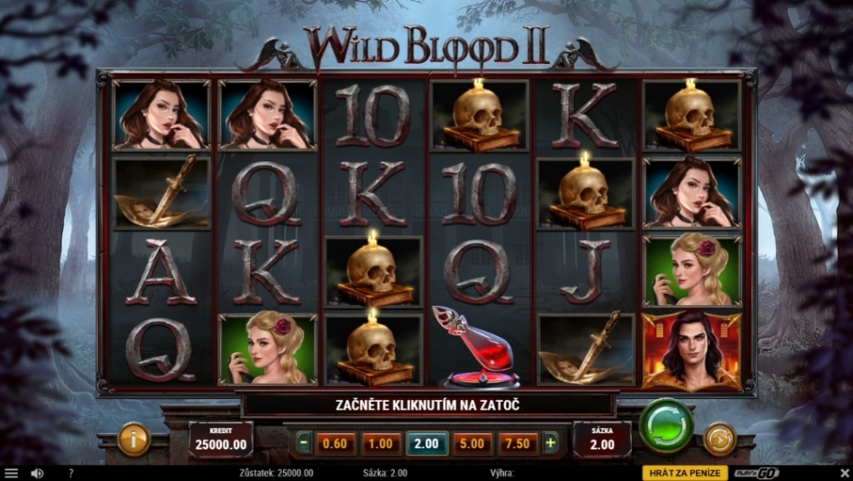 Wild Blood 2 od Play'n GO