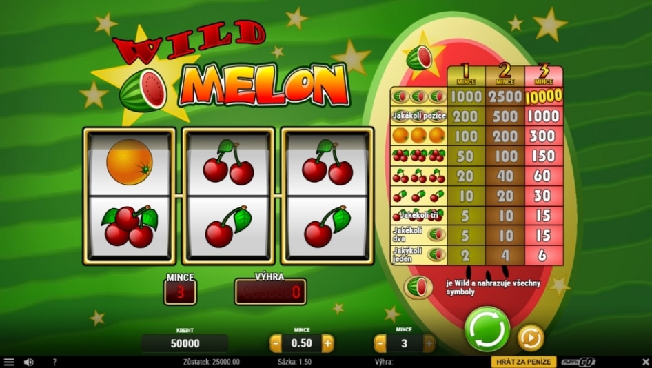 WILD Melon od Play'n GO