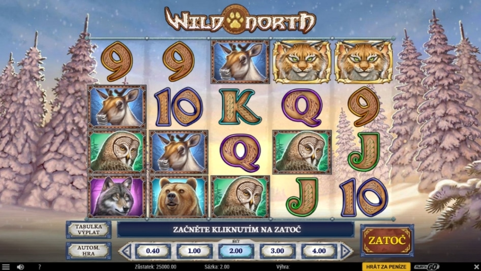 Wild North od Play'n GO