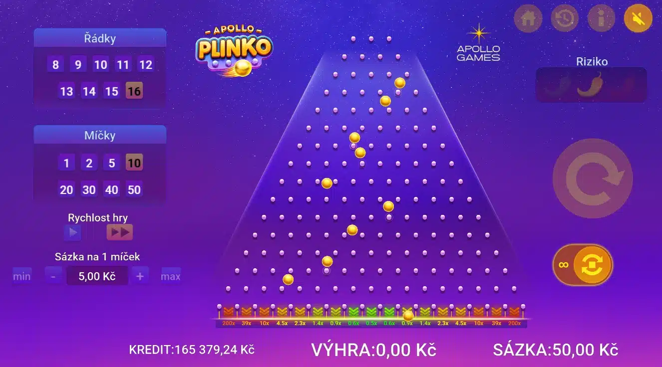 Plinko online Sazka