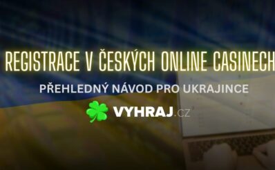 Přehledný návod na registraci pro Ukrajince