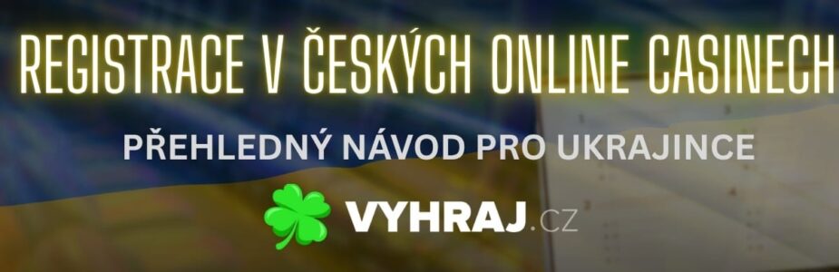 Přehledný návod na registraci pro Ukrajince