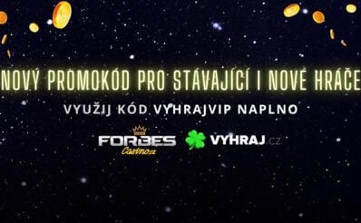 Promokód Forbes pro nové i stávající hráče