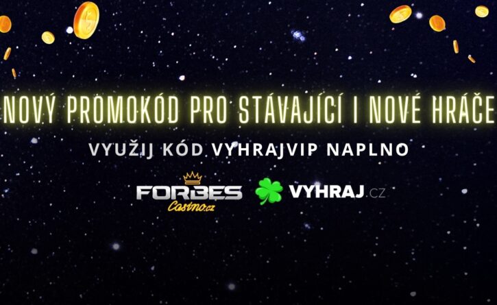 Promokód Forbes pro nové i stávající hráče