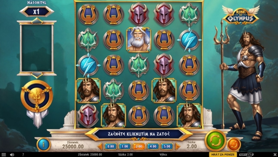 Rise of Olympus od Play'n GO