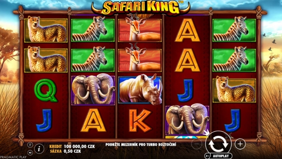 Safari King od Pragmatic Play
