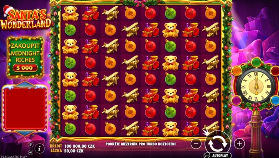 Santa’s Wonderland od Pragmatic Play
