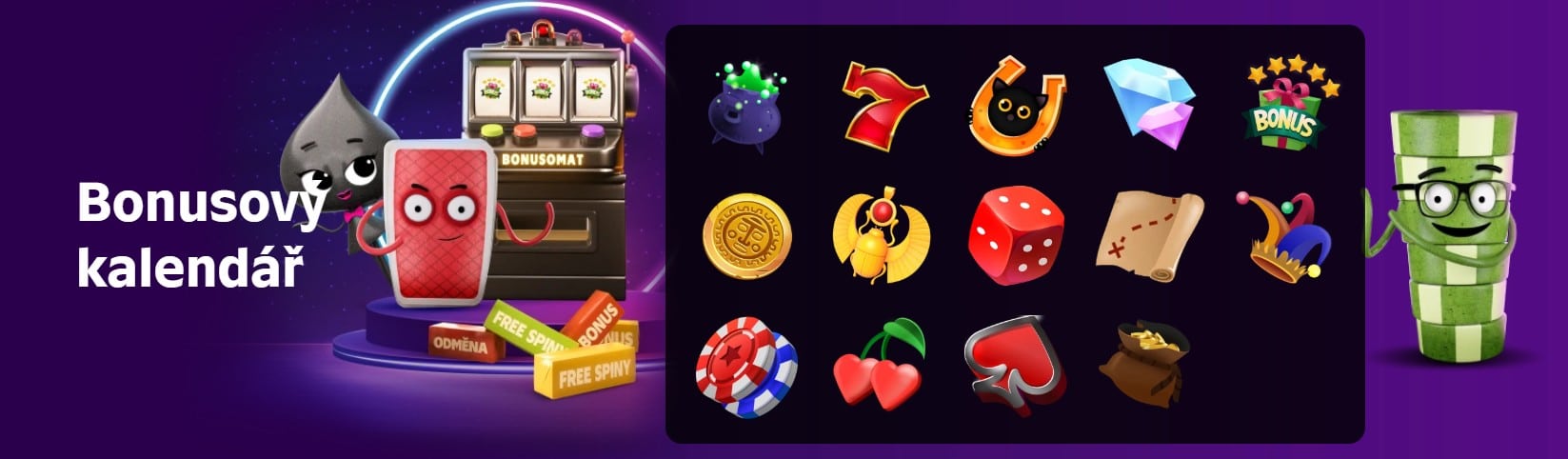 Sazka bonusový kalendář