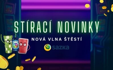Sazka přináší nové online stírací losy!