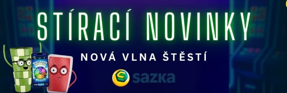 Sazka přináší nové online stírací losy!