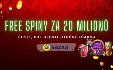 Sazka rozdává otočky za 20 mega!