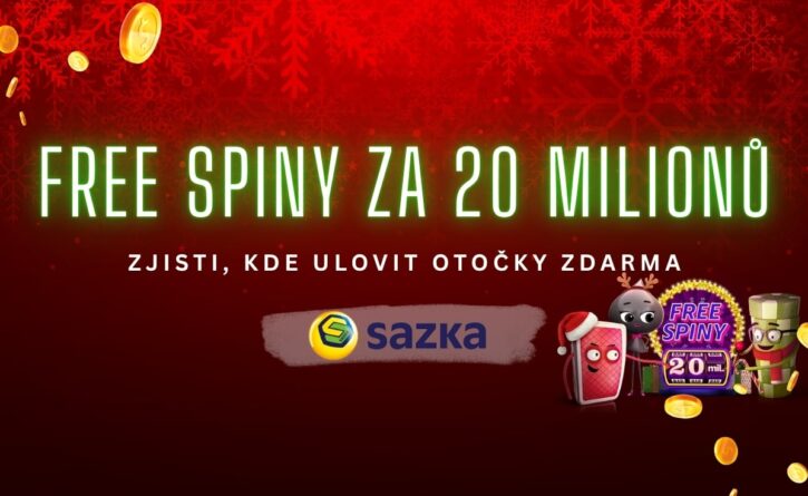 Sazka rozdává otočky za 20 mega!