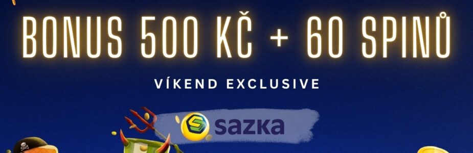 Sazka víkend Exclusive