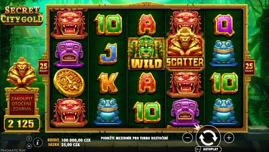 Secret City Gold od Pragmatic Play