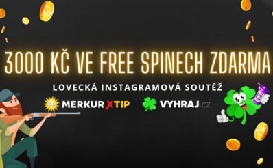 Soutěž o 3000 Kč ve free spinech s Merkurem