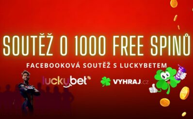 Soutěž s LuckyBetem o 1000 free spinů