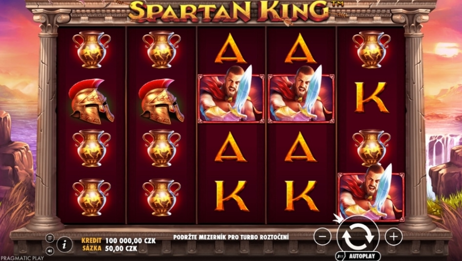 Spartan King od Pragmatic Play